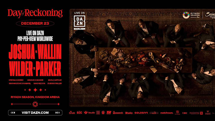 AJ vs Wallin, Wilder vs Parker LIVE: Start Time, Undercard & TV Channel