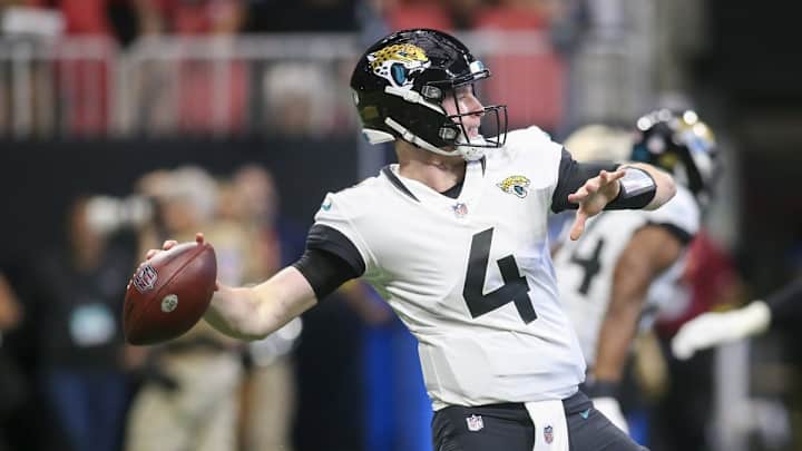 Jaguars Sign E.J. Perry to Bolster QB Room After Trevor Lawrence's Concussion