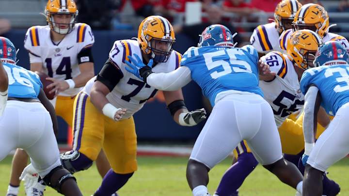 Former LSU OL Marlon Martinez Reveals Transfer Destination