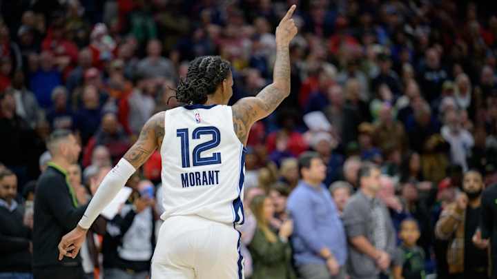 Ja Morant Sends Message to Pelicans Fans Who Booed Him