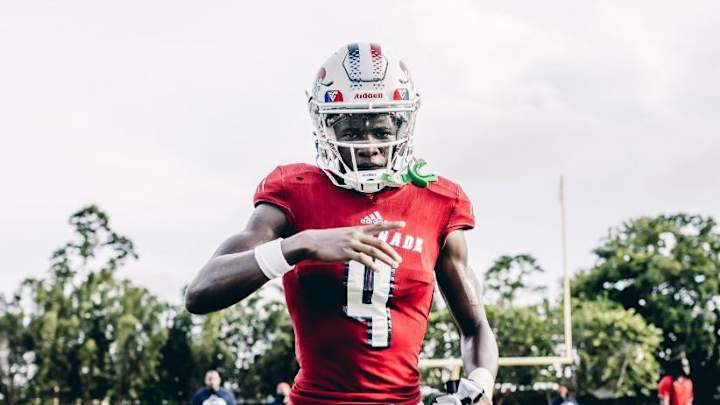 WATCH LIVE: No. 1 Prospect Jeremiah Smith Set To Sign Between Ohio State, FSU, and Miami