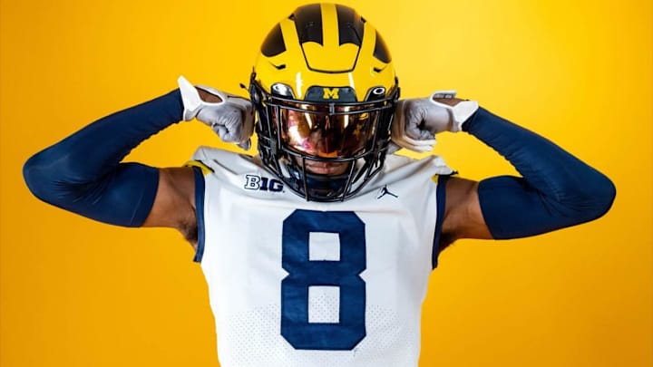 Early Signing Day: Jo'Ziah Edmond Signs With Michigan Football Early Signing Day: Jo'Ziah Edmond Signs With Michigan Football