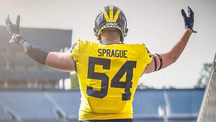 Early Signing Day: Andrew Sprague Signs With Michigan Football