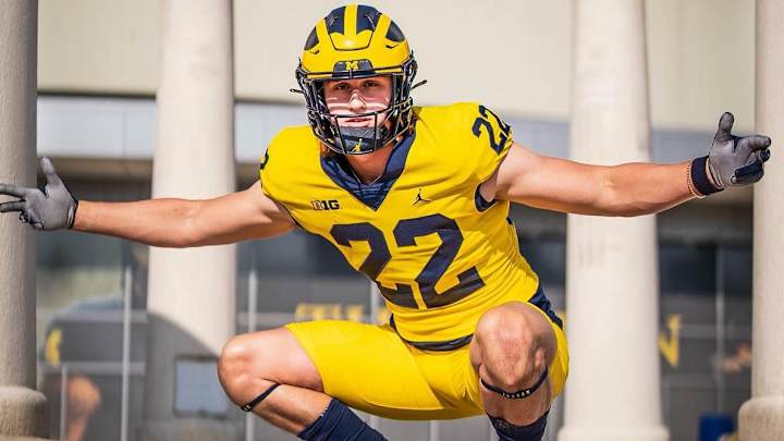 Early Signing Day: Brady Prieskorn Signs With Michigan Football Early Signing Day: Brady Prieskorn Signs With Michigan Football