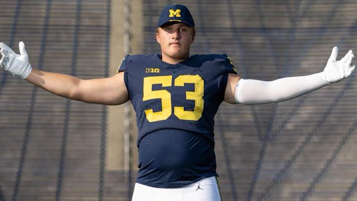 Early Signing Day: Jake Guarnera Signs With Michigan Football