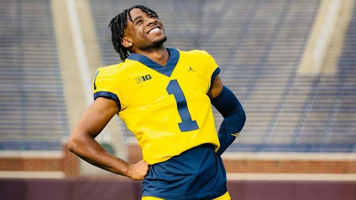 Early Signing Day: I'Marion Stewart Signs With Michigan Football