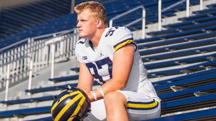 Early Signing Day: Ted Hammond Signs With Michigan Football Early Signing Day: Ted Hammond Signs With Michigan Football