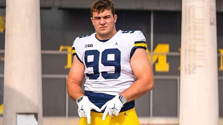 Early Signing Day: Owen Wafle Signs With Michigan Football