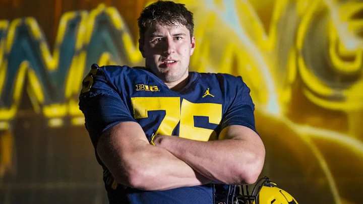 Early Signing Day: Manuel Beigel Signs With Michigan Football