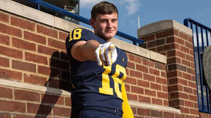 Early Signing Day: Cole Sullivan Signs With Michigan Football