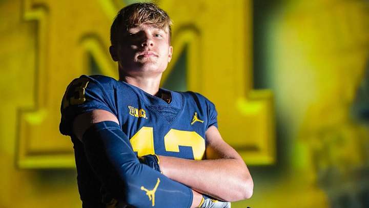 Early Signing Day: Zach Ludwig Signs With Michigan Football