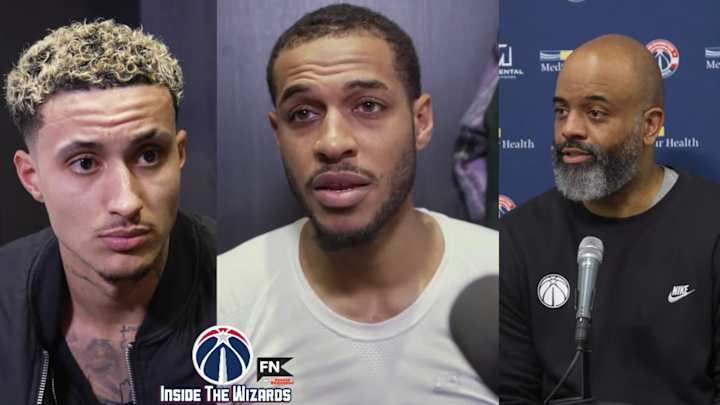 Wizards vs Suns Postgame Quotes From Coach Wes Unseld Jr., Kyle Kuzma & Daniel Gafford