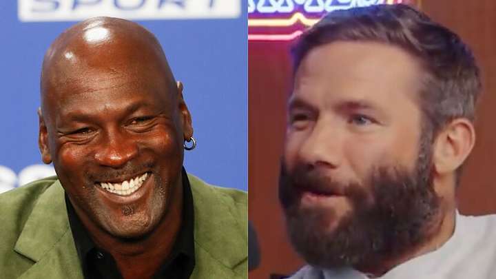 GOAT-on-GOAT Gambling: Michael Jordan Offered Ominous Advice to Julian Edelman Before Patriots' Super Bowl GOAT-on-GOAT Gambling: Michael Jordan Offered Ominous Advice to Julian Edelman Before Patriots' Super Bowl