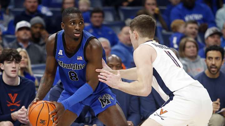 Memphis Rattles Turnover-Prone Virginia in 77-54 Rout
