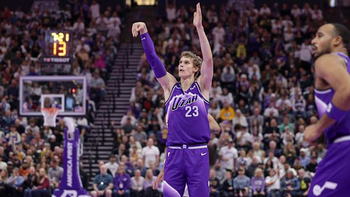 Jazz F Lauri Markkanen on Recent Trade Rumors: ‘I Love Being In Utah'