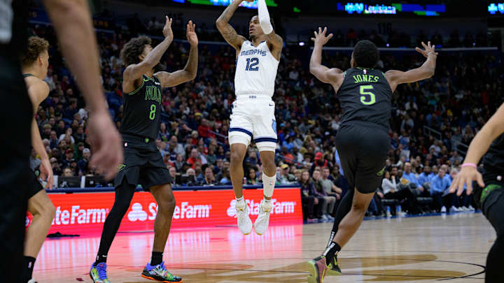 LeBron James Reacts to Ja Morant's Game Winner vs. Pelicans