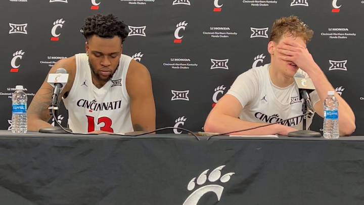 Watch: Wes Miller, Viktor Lakhin, Jamille Reynolds Address Media Following 65-49 Win Over Merrimack