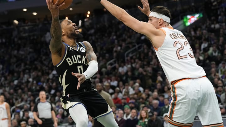 Damian Lillard Shines As San Antonio Spurs Fall to Milwaukee Bucks For 2nd Straight Loss