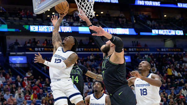 Ja Morant Last Second Shot For Grizzlies Snaps Pelicans Winning Streak