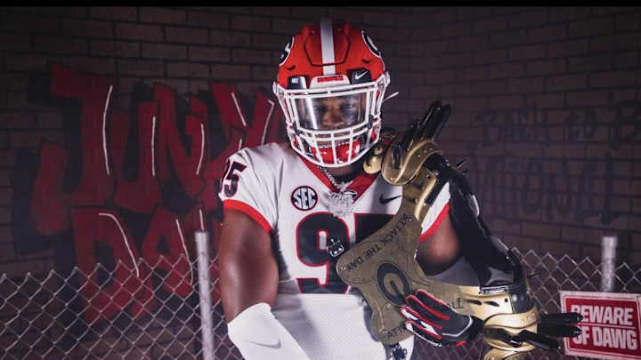 Georgia Football DL Justin Greene Signs LOI on Early National Signing Day