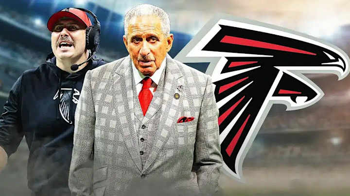Falcons Hot-Seat 'Dismay'; Is Blank Rethinking Firing Atlanta Coach?