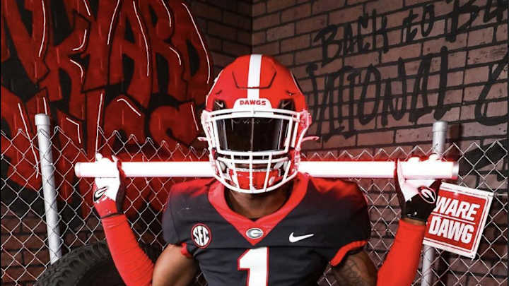 Georgia Football DB Ondre Evans Signs LOI on Early National Signing Day
