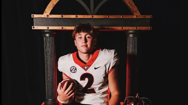 Georgia Football QB Ryan Puglisi Signs Letter of Intent