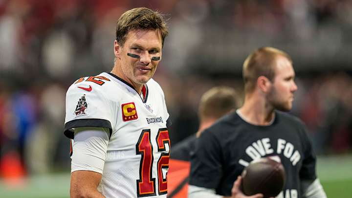 Tom Brady Says 49ers’ Christian McCaffrey Is His Pick for NFL MVP Tom Brady Says 49ers’ Christian McCaffrey Is His Pick for NFL MVP