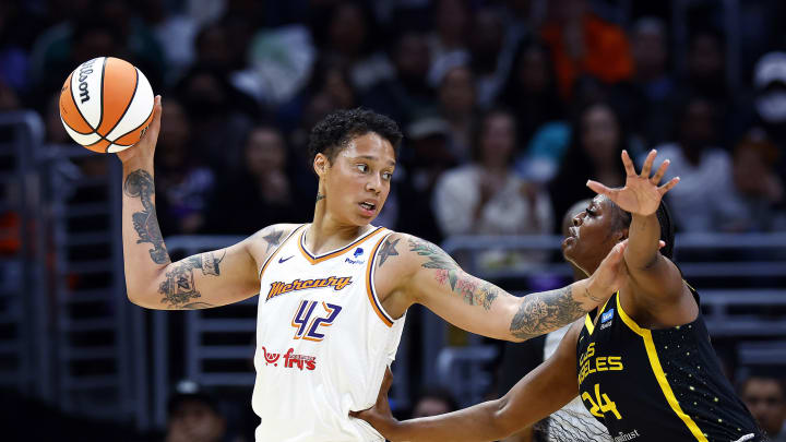 2023 Tested Brittney Griner—and Started Her Journey Back 2023 Tested Brittney Griner—and Started Her Journey Back