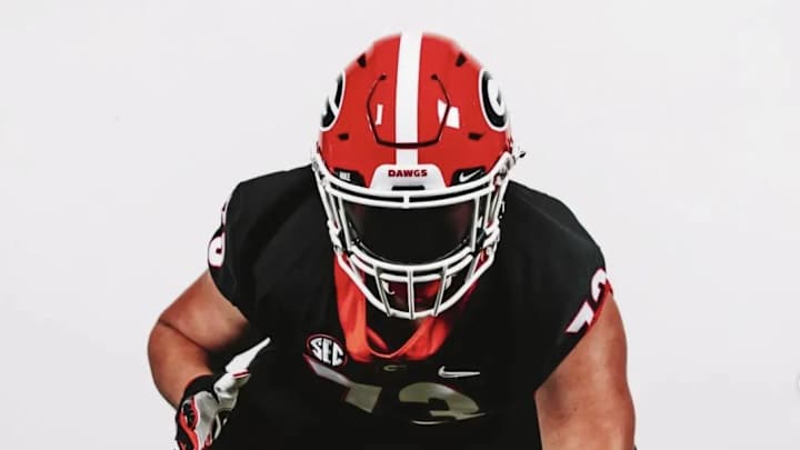 Georgia Football OL Marcus Harrison Signs Letter of Intent