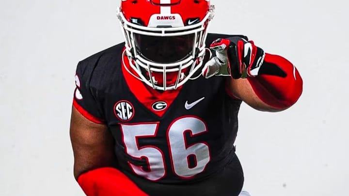 Georgia Football OL Marques Easley Signs Letter of Intent