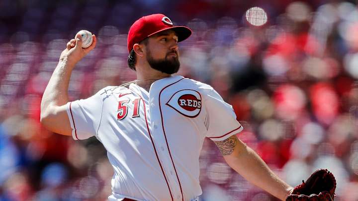 Graham Ashcraft: Reds Have Good Mix of Leadership in Starting Rotation Graham Ashcraft: Reds Have Good Mix of Leadership in Starting Rotation