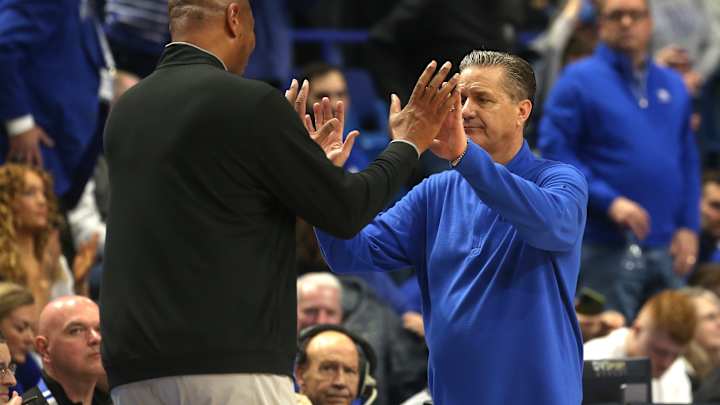 Kenny Payne Doubles Down on Only Wanting to Beat Kentucky by One Point Kenny Payne Doubles Down on Only Wanting to Beat Kentucky by One Point