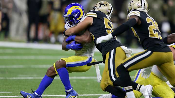 Rams Offense Poses A Challenge For Saints Defense Rams Offense Poses A Challenge For Saints Defense