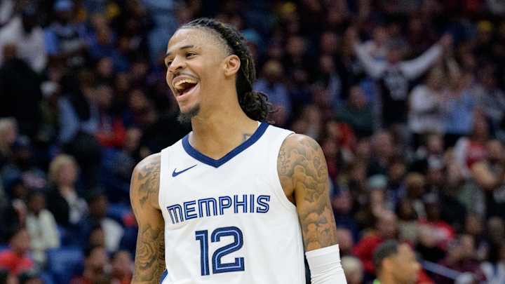 Ja Morant’s Attempt to Pass Up Final Shot vs. Pelicans Led to Hilarious Response From Teammate