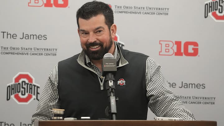 Ryan Day’s Dramatic, Real-Time Reaction to Ohio State Landing No. 1 Recruit Was Too Good