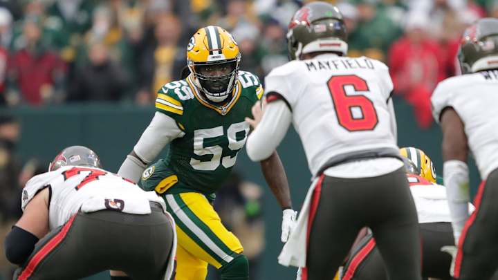 Packers-Panthers Wednesday Injury Report: De’Vondre Campbell Doesn’t Practice