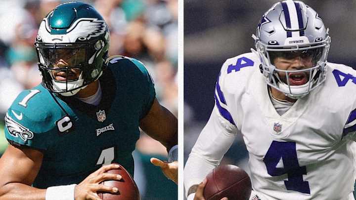 Cowboys Ex Subtly Calls Out Dak Prescott vs. Jalen Hurts Double Standard Cowboys Ex Subtly Calls Out Dak Prescott vs. Jalen Hurts Double Standard