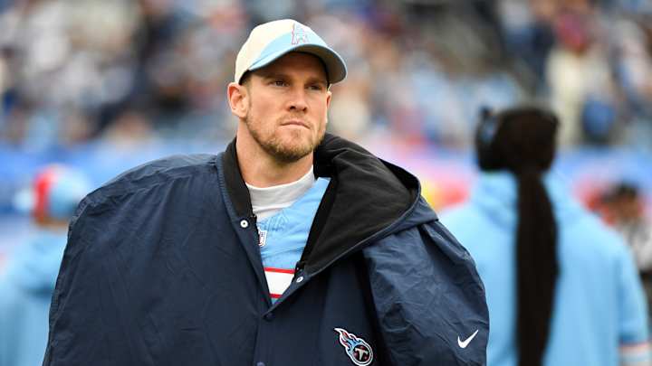 Tennessee Titans Coach Mike Vrabel Announces Ryan Tannehill as Starting QB if Will Levis is Out