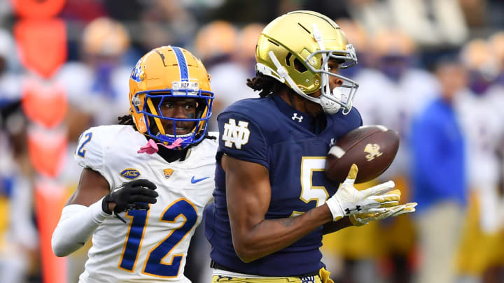 Report: Notre Dame Transfer WR Tobias Merriweather Expected to Commit to Cal Report: Notre Dame Transfer WR Tobias Merriweather Expected to Commit to Cal