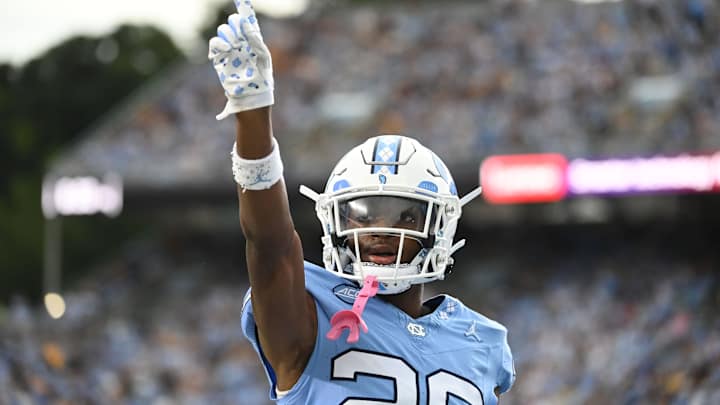 North Carolina Transfer CB Tayon Holloway Commits to Louisville