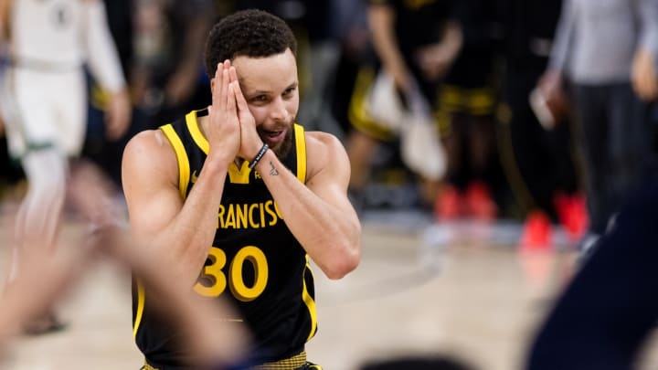 Stephen Curry Sinks the Celtics and Shaq Wonders If He’s the Best of All Time