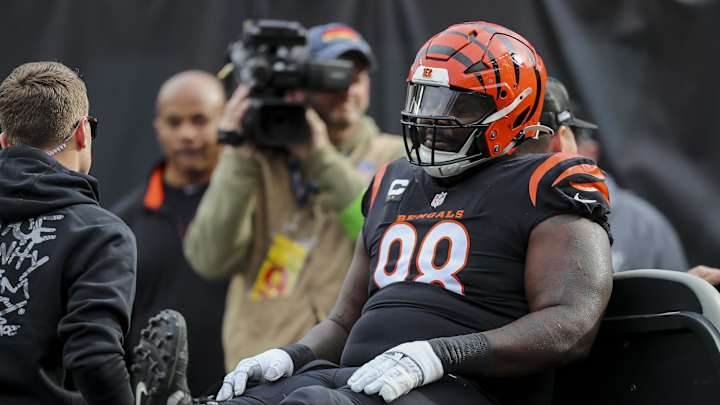 Lou Anarumo on DJ Reader's Season-Ending Injury: 'It's Heartbreaking' Lou Anarumo on DJ Reader's Season-Ending Injury: 'It's Heartbreaking'