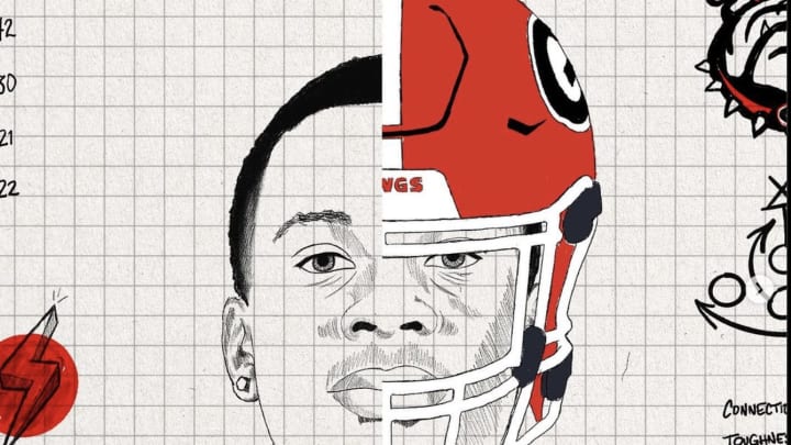 Georgia Football RB Dwight Phillips Jr Signs LOI on National Signing Day Georgia Football RB Dwight Phillips Jr Signs LOI on National Signing Day