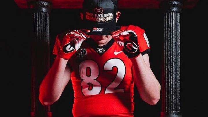 TE Colton Heinrich Signs His LOI on National Signing Day to Georgia Football TE Colton Heinrich Signs His LOI on National Signing Day to Georgia Football