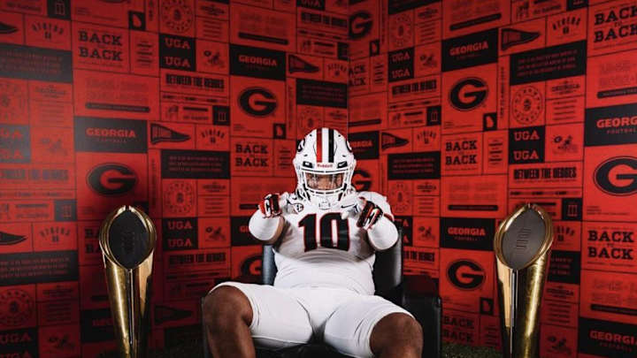 Georgia Football DL Jordan Thomas Signs LOI on National Signing Day