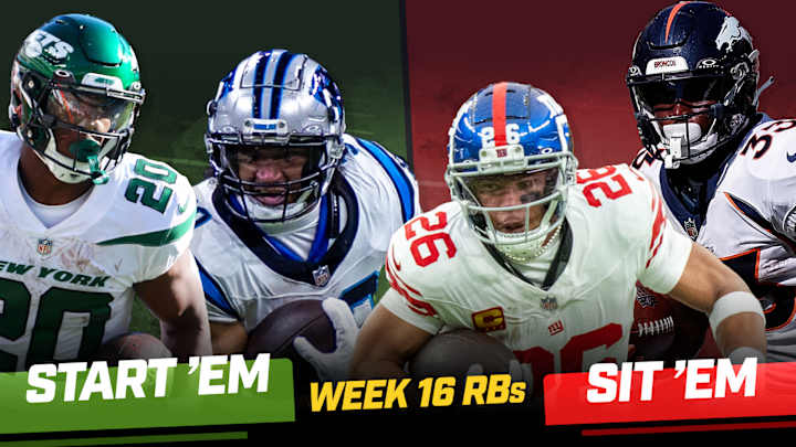 Start ’Em, Sit ’Em Running Backs Fantasy Football Week 16: James Cook Stays Hot Start ’Em, Sit ’Em Running Backs Fantasy Football Week 16: James Cook Stays Hot