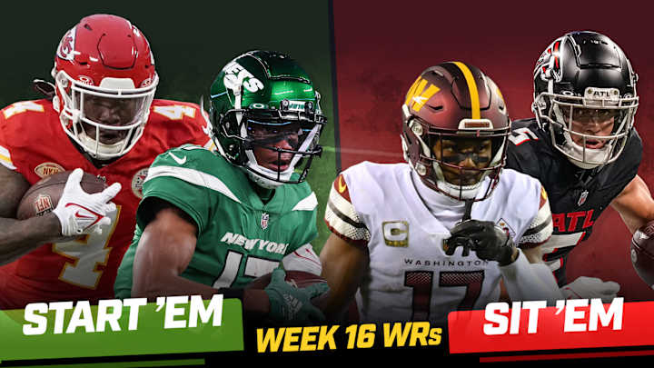 Start ’Em, Sit ’Em Wide Receivers Fantasy Football Week 16: Rashee Rice Will Run Roughshod Over Raiders