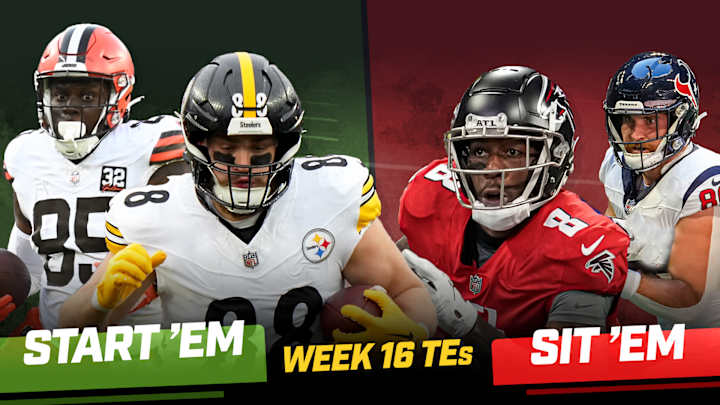 Start ’Em, Sit ’Em Tight Ends Fantasy Football Week 16: More Volume for Trey McBride