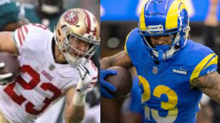 Is Rams 'Spark Plug' Kyren Williams as Good as Christian McCaffrey of San Francisco 49ers?